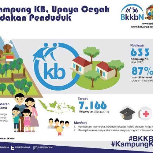 Lampung akan Bentuk Kampung KB