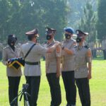 Darah Baru Bintara Polda Lampung, Sepuluh Dipinang Luar, Lainnya Diserap⁣