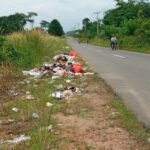 Lapor Pak Bupati, Sampah Medis Ditemukan Berserakan Ditepi Jalan