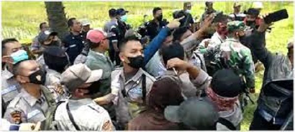 PTPN 7 Tanam Kembali Pohon di Lahan Sengketa, LSM Pelita Mencegah