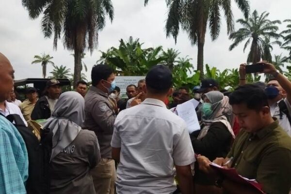 Tanggapan Ketua LSM Pelita dan PTPN 7 Terkait Cek Plot yang Dilakukan oleh Pihak Polres Lamsel dan BPN