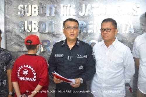 Polda Lampung Ungkap Kasus TPPO di Balam, 1 Orang Pelaku Wanita Berhasil Diamankan Petugas