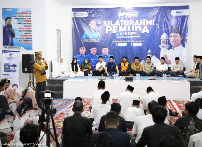 DPD KNPI Provinsi Lampung Gelar Silaturahmi Pemuda