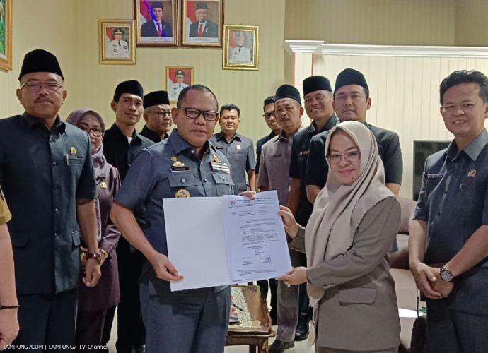DPRD Kabupaten Mesuji Sepakati Satu Nama Sulpakar untuk Kembali Menjadi Pj Bupati Mesuji