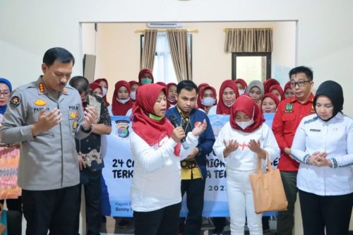 Polda Lampung, Pulangkan 24 Korban TPPO ke Provinsi NTB