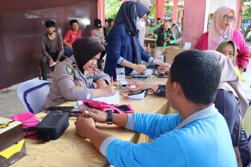 Hadirkan Pelayanan Prima, Polresta Bandar Lampung Gelar Pelayanan Kepolisian Presisi
