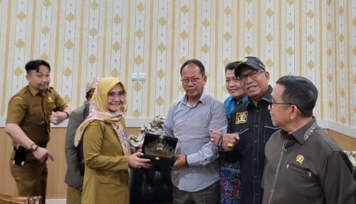 Ketua Bersama Komisi II DPRD Provinsi Lampung Melaksanakan Kunker di Provinsi Banten dan Jabar
