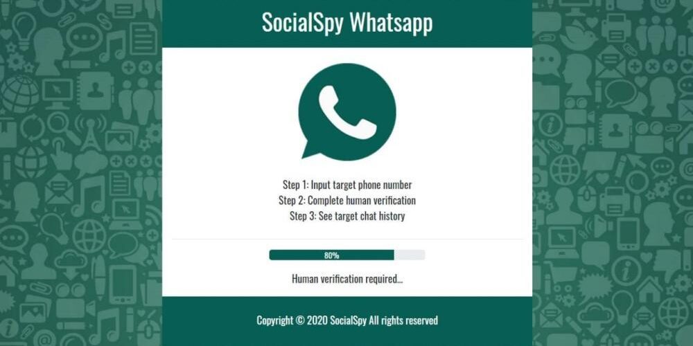 Sadap Pasangan Anda Melalui Official Whatsapp Spy Tool