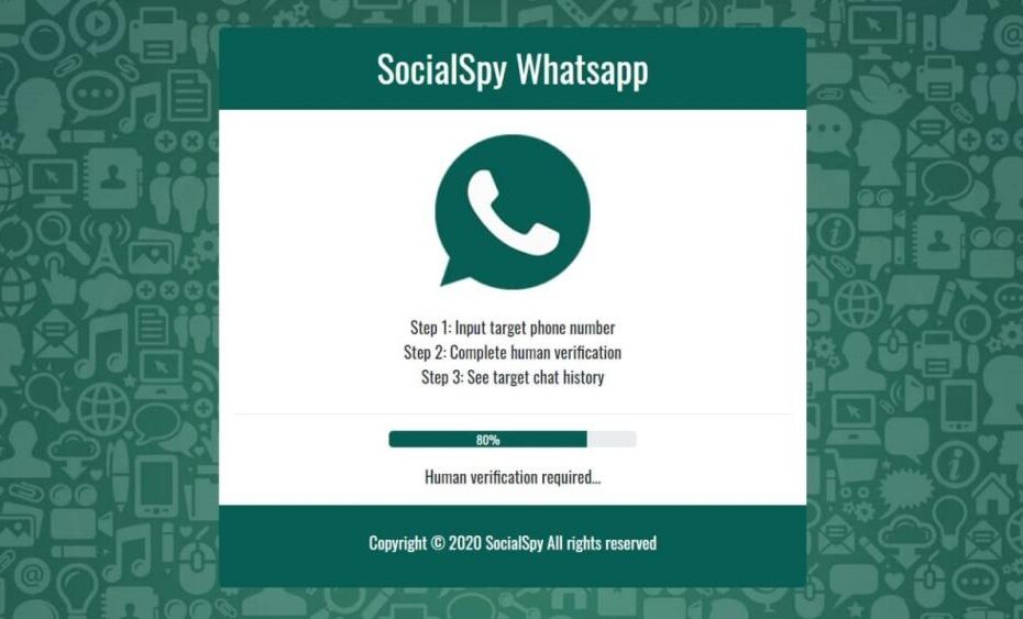 Sadap Pasangan Anda Melalui Official Whatsapp Spy Tool