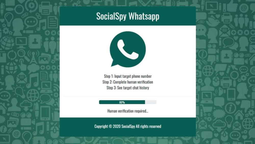 Sadap Pasangan Anda Melalui Official Whatsapp Spy Tool