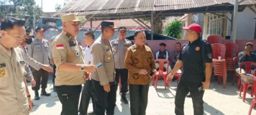 Sebanyak 60 personil Polisi Lampung Barat laksanakan pengamanan Pilpratin PAW