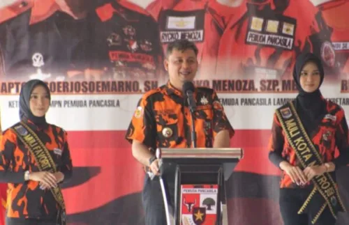 Tondi MG Nasution Kembali Terpilih Aklamasi Ketua Majelis Pimpinan Cabang Pemuda Pancasila Kota Metro
