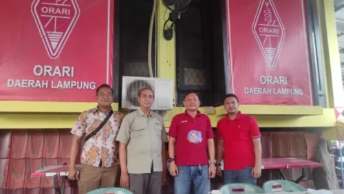 ORARI Lampung Siap Ciptakan Situasi Kamtibmas Aman Pada Pemilu Serentak 2024