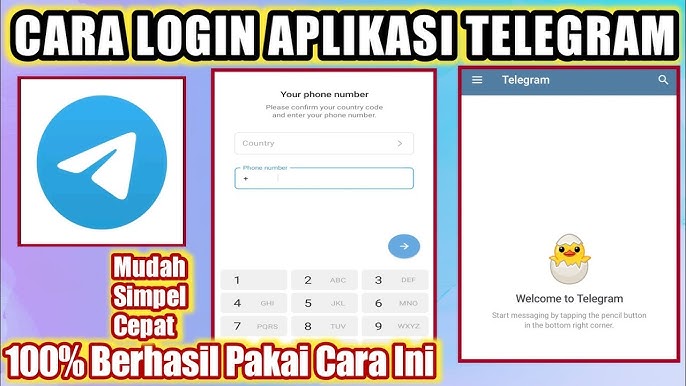 Cara Daftar Telegram