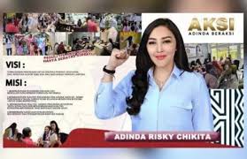 Saat Pembentukan Posko, Adinda Risky Chikita Paparkan 3 Program Unggulan