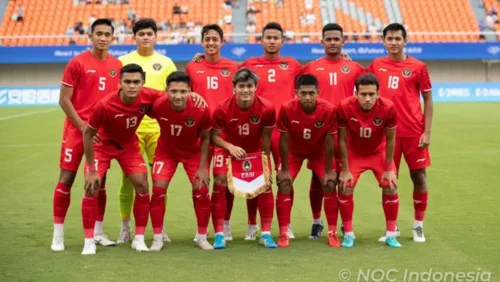 Indra Sjafri Ungkap Penyebab Kekalahan Timnas U-24 dari Taiwan