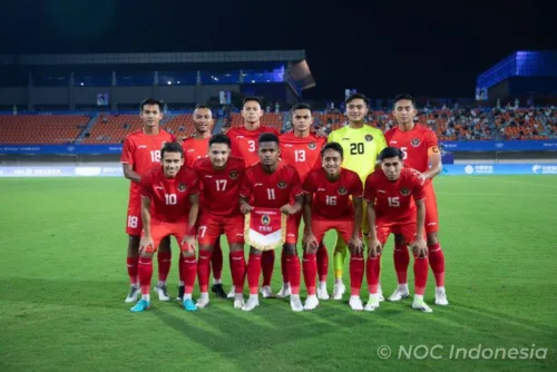 Timnas Indonesia U-24 Telan Kekalahan dari Korut