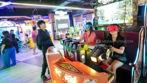 Yok Nikmati Permainan Arcade Berteknologi Tinggi di CPCM Carstensz Mall