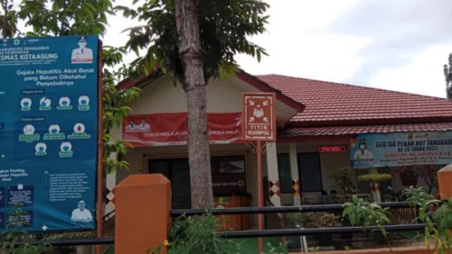 SP3, Peringatkan Copot Seluruh Gambar Dewi Handajani di Kantor Pemerintah Kabupaten Tanggamus