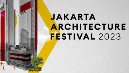 Jakarta Architecture Festival 2023 Resmi Digelar