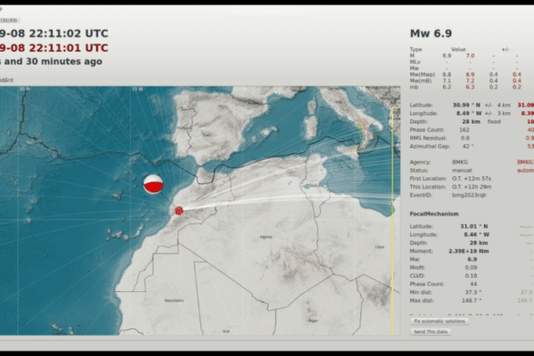 Kondisi WNI di Maroko Pasca Gempa M 6,8