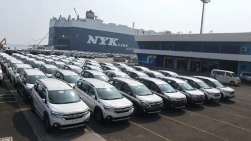 Suzuki New XL7 Hybrid Siap Ekspor ke 24 Negara