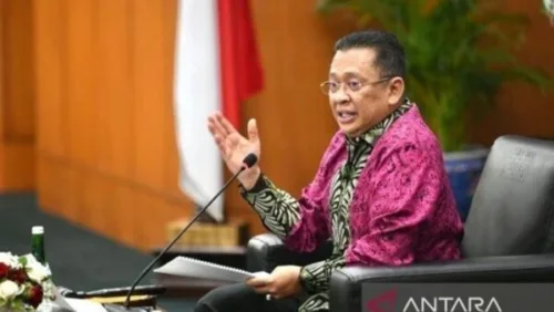 Ketua MPR Desak Aparat Hindari Kekerasan dalam Konflik Pulau Rempang