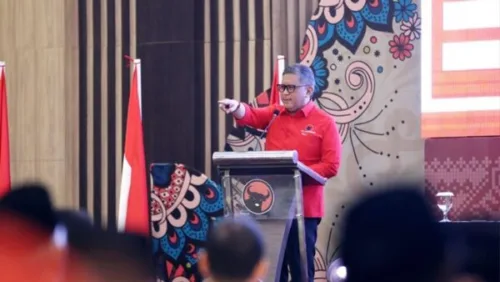 Hasto: Posisi Ganjar Capres jika Berduet dengan Prabowo