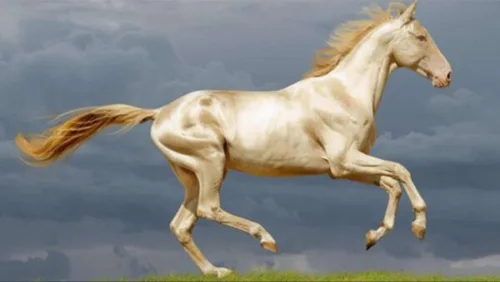 Akhal Teke si Kuda Tercantik di Dunia