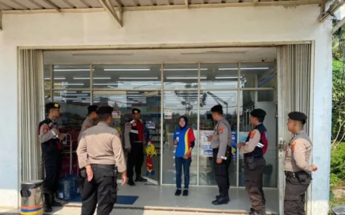 Berikut Empat Lokasi Yang Jadi Sasaran Patroli Perintis Presisi Polres Tulang Bawang