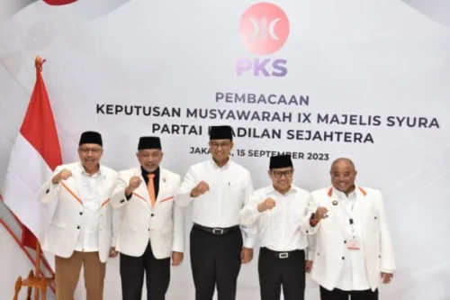 PKS Instruksikan Seluruh Kader Totalitas Menangkan Pasangan Anies-Muhaimin