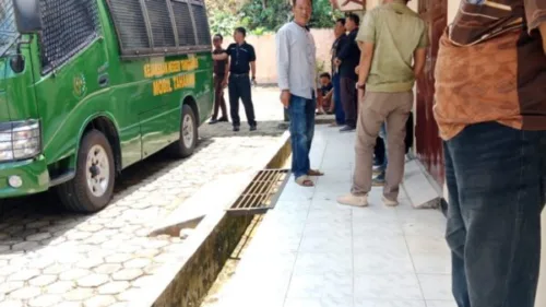 Humas PN Kotaagung Beri Klarifikasi Terkait Sidang Terdakwa Kakon Way Nipah yang Digelar Diam-diam