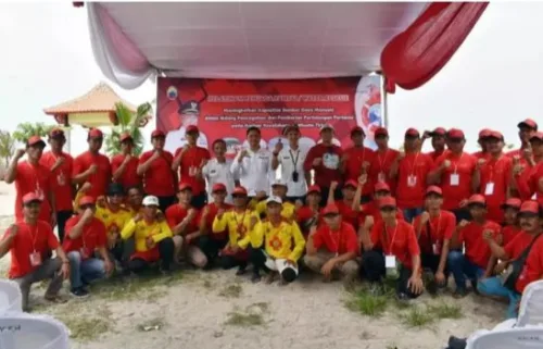 Jamin Keselamatan Wisatawan, Disparbud Kabupaten Lampung Selatan Gelar Pelatihan Penjaga Pantai
