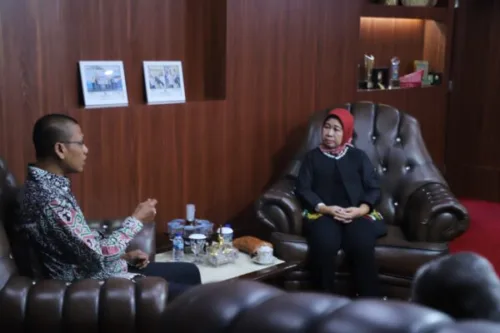 Rektor Unila Terima Audiensi PWI Wilayah Lampung bahas Kerjasama di Bidang Jurnalistik