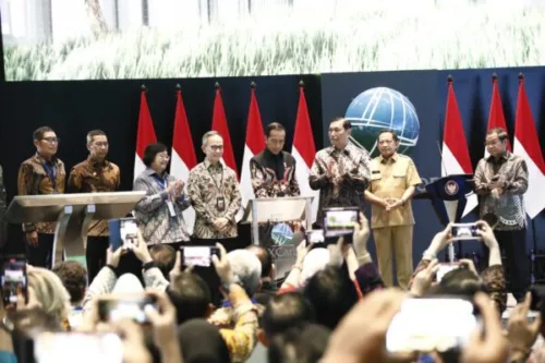 Presiden Resmikan Bursa Karbon Indonesia