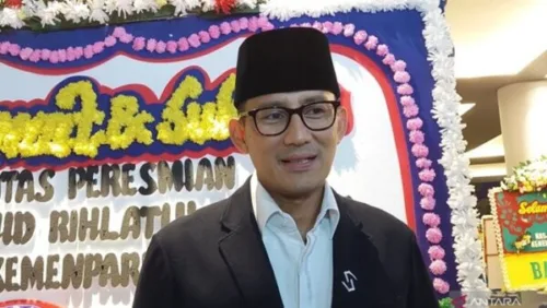 Muncul Ridwan Kamil Kandidat Cawapres Ganjar, Sandiaga Fokus Jadi Menteri