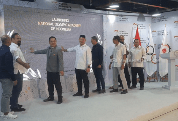 National Olympic Academy Jalan Indonesia Berkibar di Panggung Olah Raga Dunia