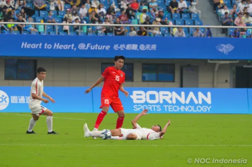 Timnas Indonesia U-24 Tantang Uzbekistan di Babak 16 Besar