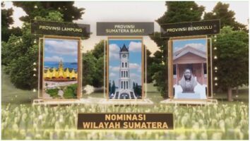 Provinsi Lampung, Kota Metro, dan Kabupaten Mesuji  Menjadi Nominasi Wilayah Terbaik dalam Pengendalian Inflasi