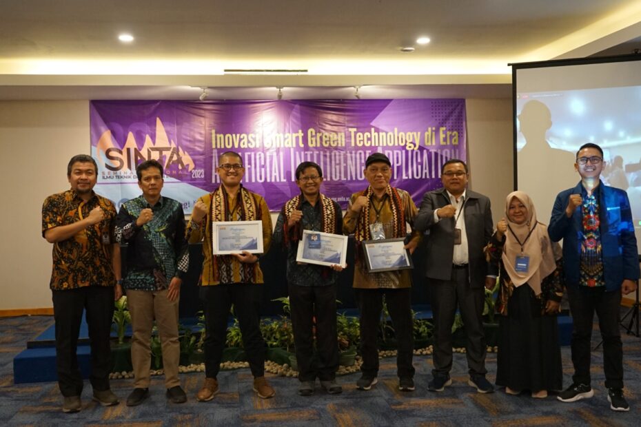 SINTA 2023: Perkuat Kerja Sama Industri dan Aplikasi Berkelanjutan