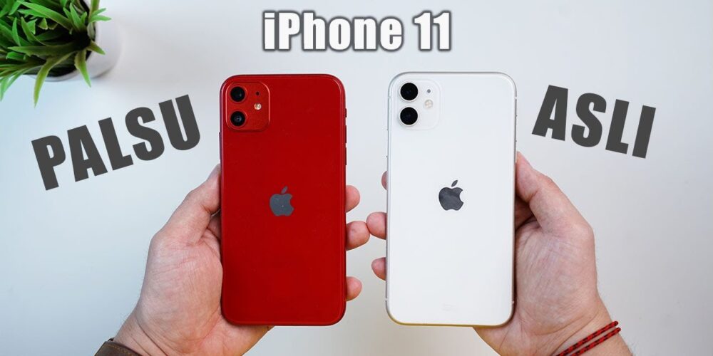 Cara Membedakan iPhone Asli Dan HDC