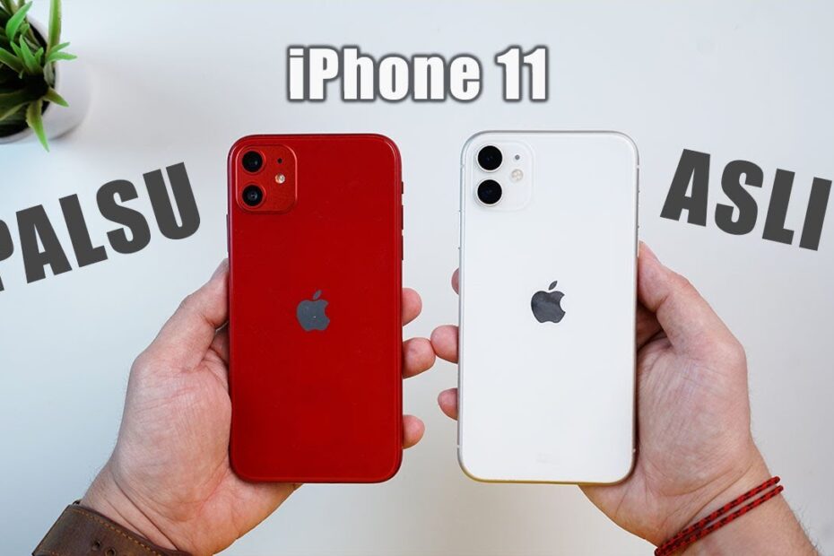 Cara Membedakan iPhone Asli Dan HDC