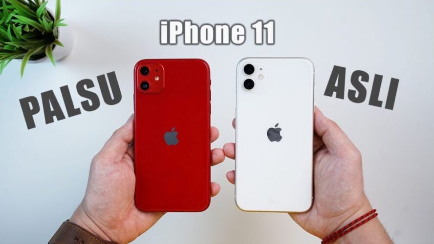 Cara Membedakan iPhone Asli Dan HDC
