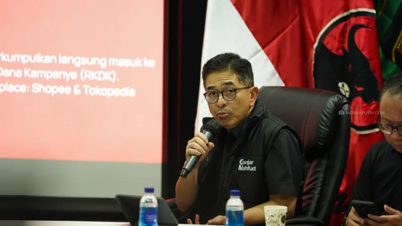 TPN Ganjar-Mahfud Galang Dana Kampanye lewat Platform Gotong Royong Rakyat