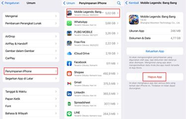 Cara Menghapus Cache Di iPhone