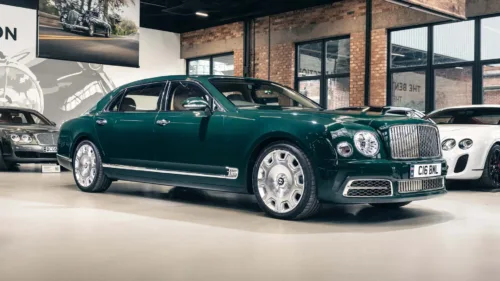 Sebagai Simbol Kemewahan, Bentley Mulsanne Eks Ratu Elizabeth II Kini Dimuseumkan