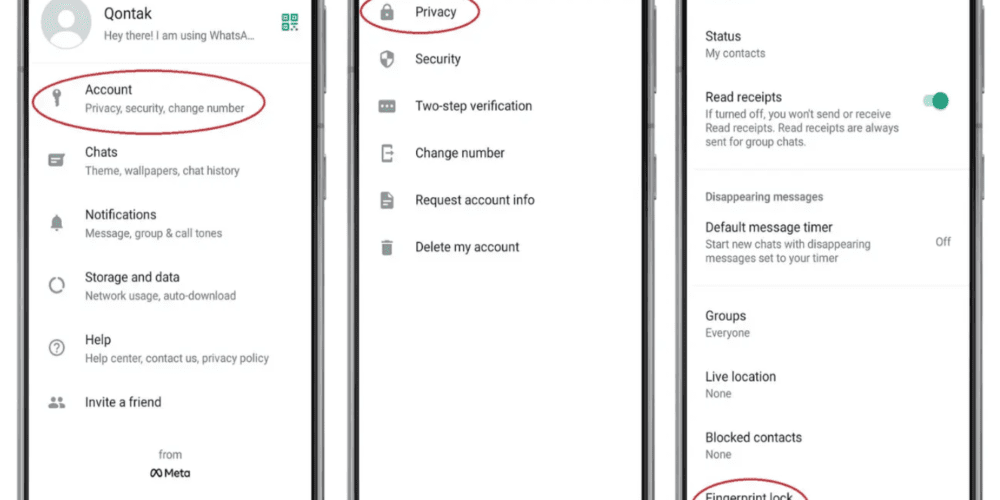 Cara Mengunci Whatsapp Di iPhone