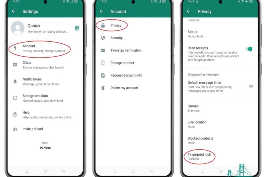 Cara Mengunci Whatsapp Di iPhone