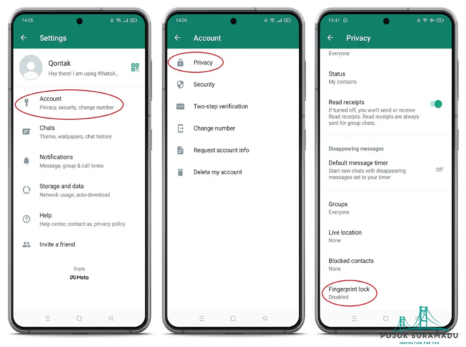Cara Mengunci Whatsapp Di iPhone