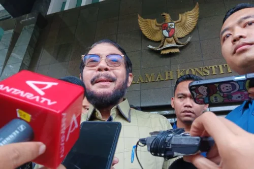 MK Bakal Putuskan Usia Syarat Capres-Cawapres Tanpa Hakim Anwar Usman